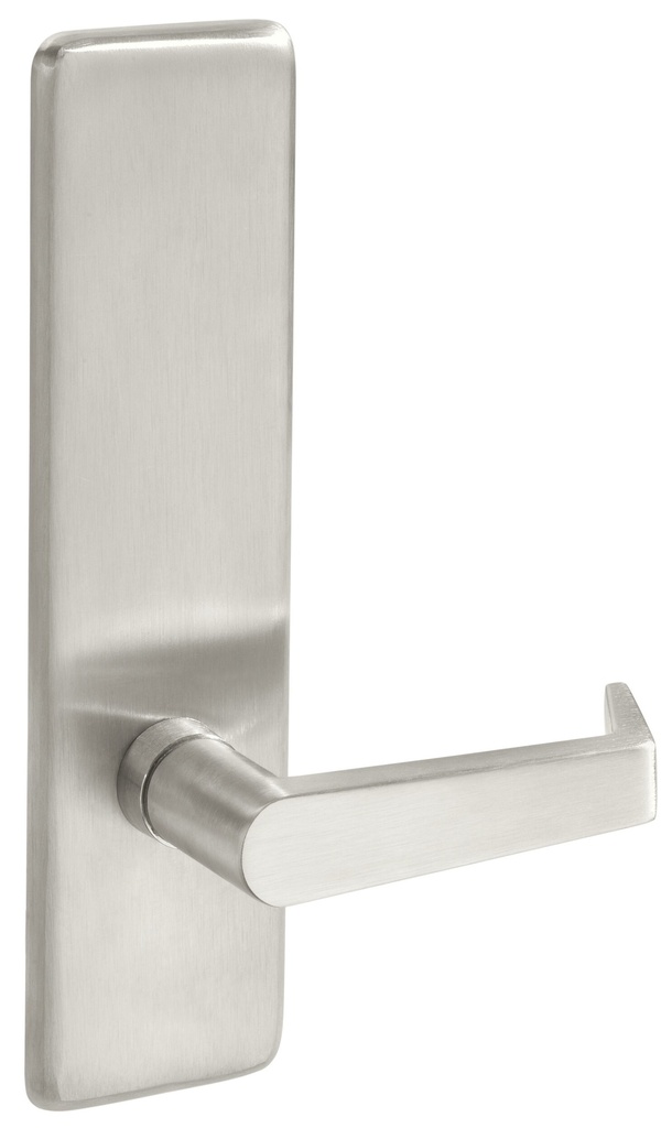 Accentra AU 428F Outside Exit Device Trim | Passage & Dummy | Grade 1