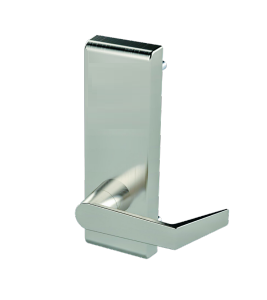PDQ 6W02 PHL Outside Dummy Exit Device Trim | Wide Escutcheon Philadelphia Lever | Commercial