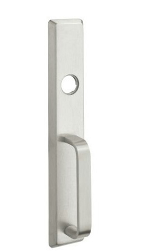 Accentra 632F Night Latch Exit Device Trim | 630F Wide Pull, Less Cylinder