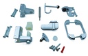 Accurate Partitions 40-8511515 ADA Partition Door Kit | Chrome
