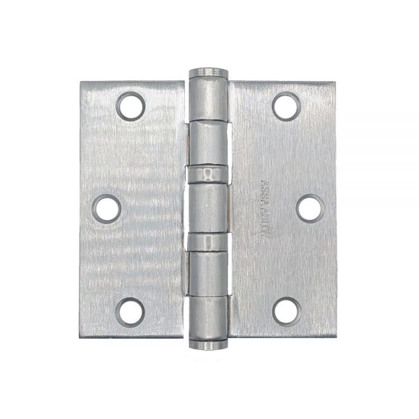 McKinney TA2714 3-1/2x3-1/2 Ball Bearing Hinge, 5-Knuckle Full Mortise