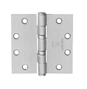 McKinney TA2714 4x4 Ball Bearing Full Mortise Hinge | 5-Knuckle Standard Weight Commercial