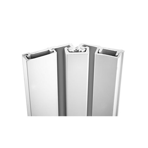 ABH A570HD Full Surface Continuous Hinge 83" Heavy Duty Aluminum Fire Rated