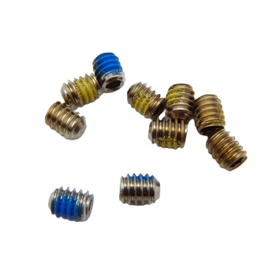 Rockwood SP1026 Set Screws 1/4-20 x 5/16" | Pack of 10
