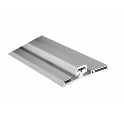 Pemko CFS83CP Full-Surface Continuous Hinge in Aluminum Finish - 83"