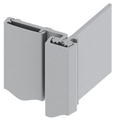 Hager 780-054HD x 83 inch Half Surface Continuous Hinge