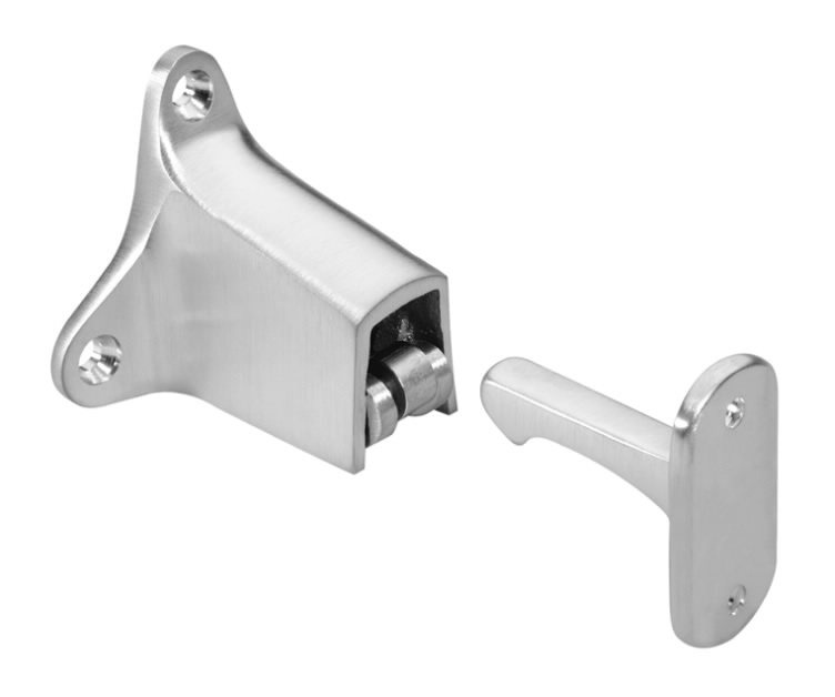 Rockwood 490 Wall Stop & Holder | Satin Chrome US26D