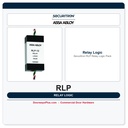 Securitron RLP Relay Logic Pack – DPDT Latching Relay for Access Control