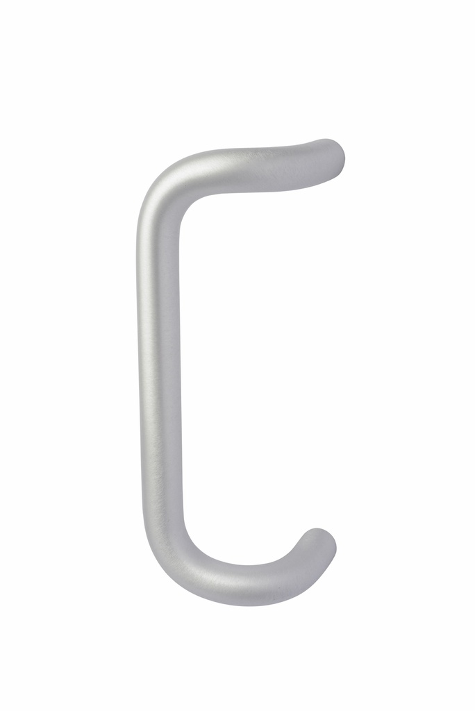 Rockwood BF157A Offset Pull Handle | 9" CTC | 90° Barrier-Free Solid Aluminum