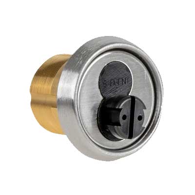 Sargent DG1 60-42 LFIC Mortise Cylinder Housing, Less Core, 1-1/4"