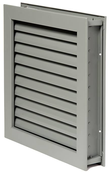 NGP L-1900 FLDL Fire Rated Steel Door Louver with Fusible Link | 90-Min UL Listed