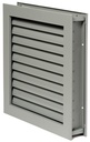 NGP L-1900 FLDL Fire Rated Steel Door Louver | Fusible Link Privacy Vent