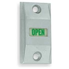 International Door Closer 4089 Door Lock Indicator – Aluminum Storefront