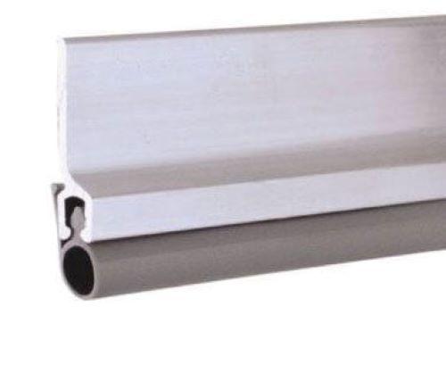 Pemko 303AV Perimeter Gasketing with Vinyl Insert, Aluminum