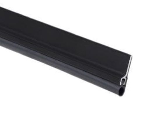 Pemko 303DV Standard Perimeter Gasketing - Dark Bronze with Vinyl Insert - 3'0" x 7'0" Set