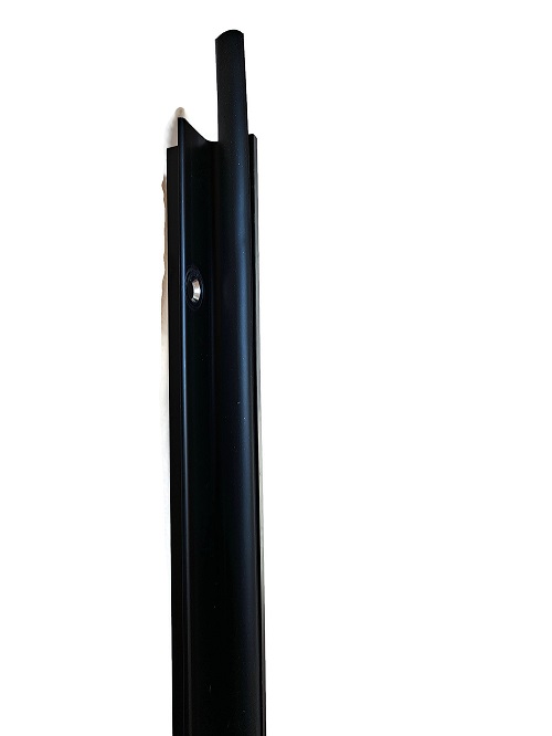 Hager 837S Dark Bronze Astragal – 84" Door Pair Seal