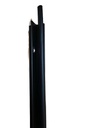 Hager 837SDV Dark Bronze Astragal – 84" Fire-Rated Door Pair Seal