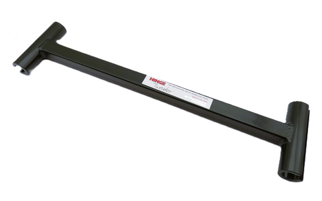 Hinge Tweaker GREEN (HTGREEN) | Dual .134 & .180 Gauge Commercial Hinge Adjustment Tool
