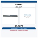 Sargent 68-3070 12-55-58 Rail Assembly F-Wide