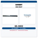 Sargent 68-3802 12-19-59 Rail Assembly J Wide