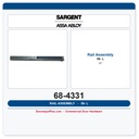 Sargent 68-4331 56-Low Profile Rail Assembly - L - (36")