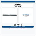 Sargent 68-4615 53-55 E Wide Rail Assembly