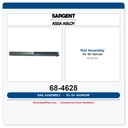 Sargent 68-4628 53-55 Narrow Rail Assembly