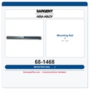 Sargent 68-1468 Mounting Rail - 8895J