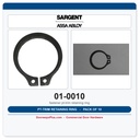 Sargent 01-0010 PT-Trim Retaining Ring - Pack of 10