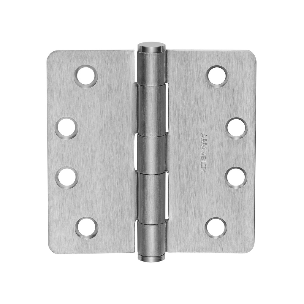 McKinney RCT2714 4x4 Five-Knuckle Standard Weight Round Corner Hinge | Full Mortise