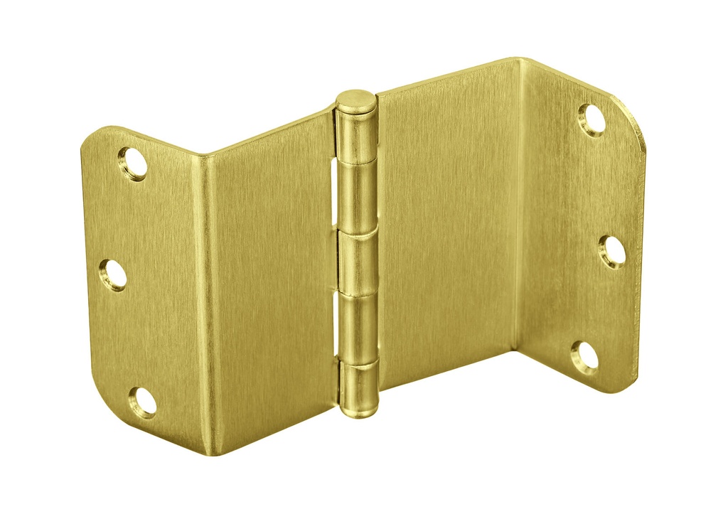 McKinney T2895 3-1/2 Residential Swing Clear Hinge | 1/4" Round Corner