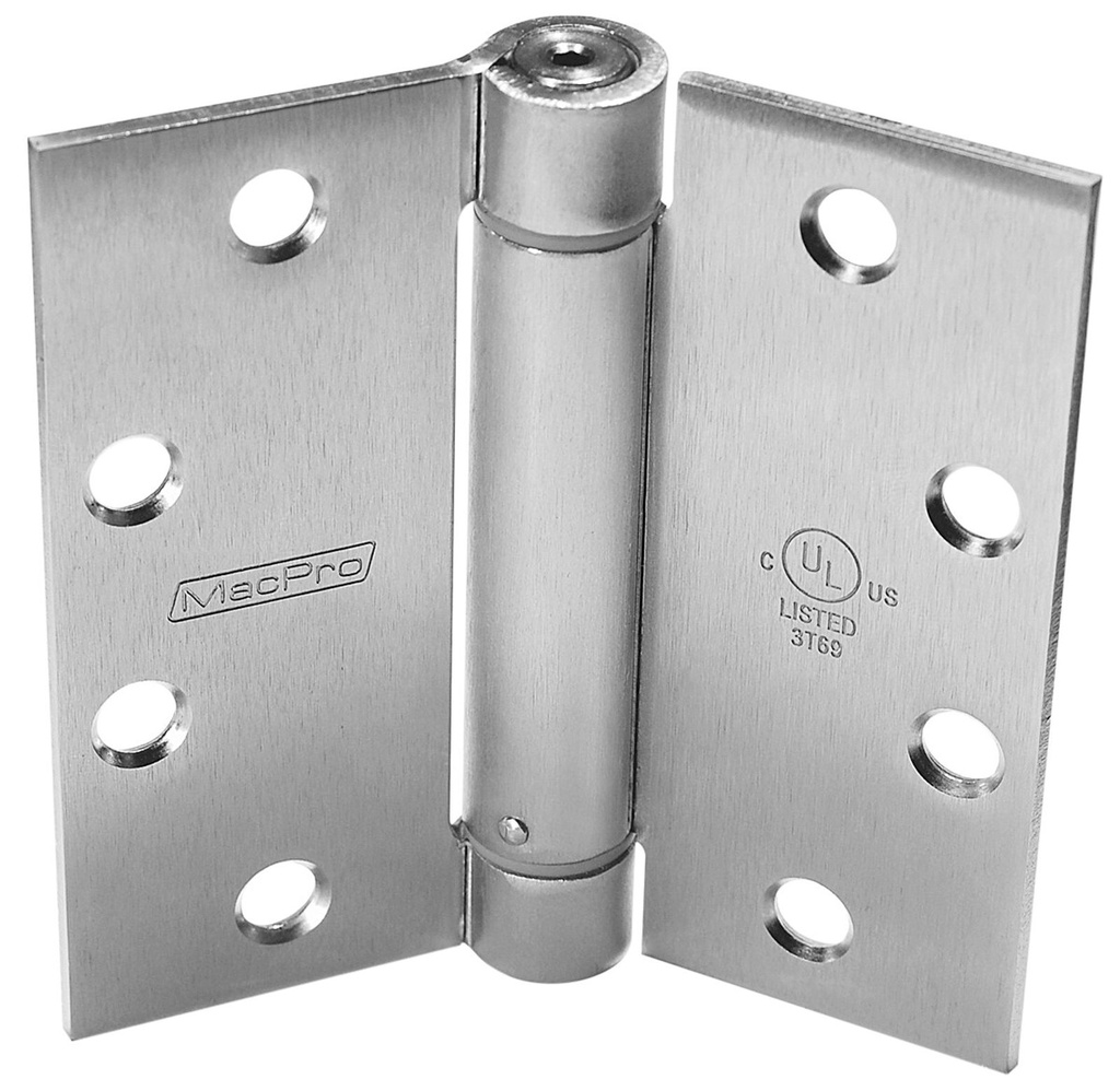 McKinney MPS60 4-1/2x4-1/2 MacPro Adjustable Spring Hinge | Standard Weight Single Acting