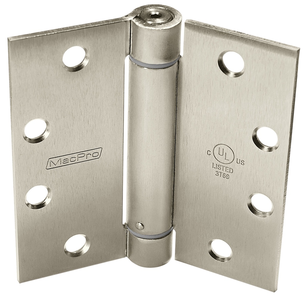 McKinney MPS60 4-1/2x4 MacPro Adjustable Spring Hinge | Standard Weight Single Acting