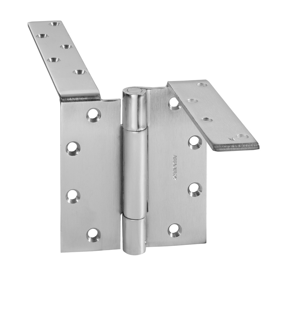 McKinney TA792 5x4-1/2 Three-Knuckle Heavy Weight Anchor Hinge | Full Mortise