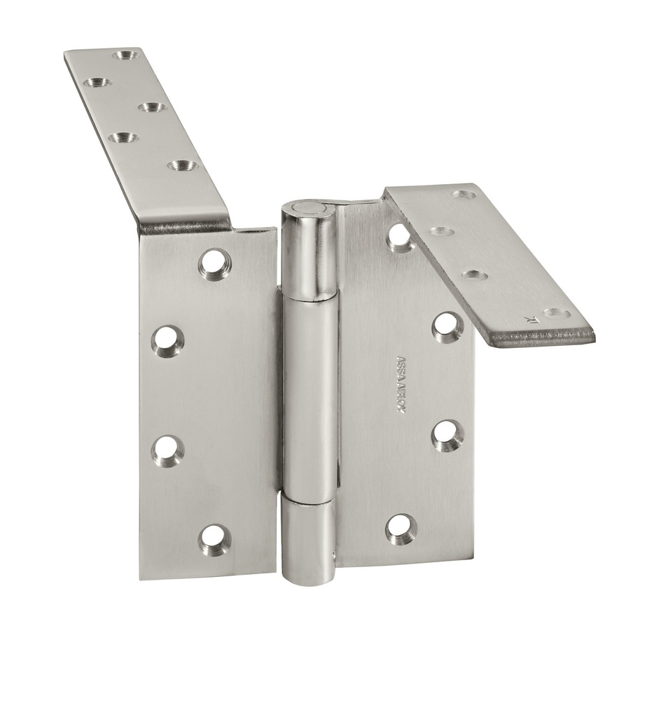 McKinney TA392 5x4-1/2 Three-Knuckle Heavy Weight Stainless Steel Anchor Hinge | Full Mortise
