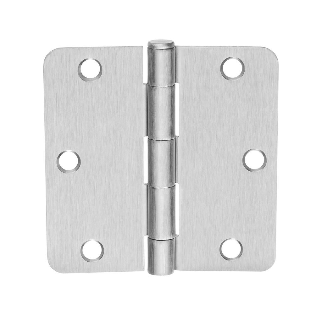McKinney 1414 3-1/2x3-1/2 Five-Knuckle Plain Bearing Full Mortise Butt Hinge