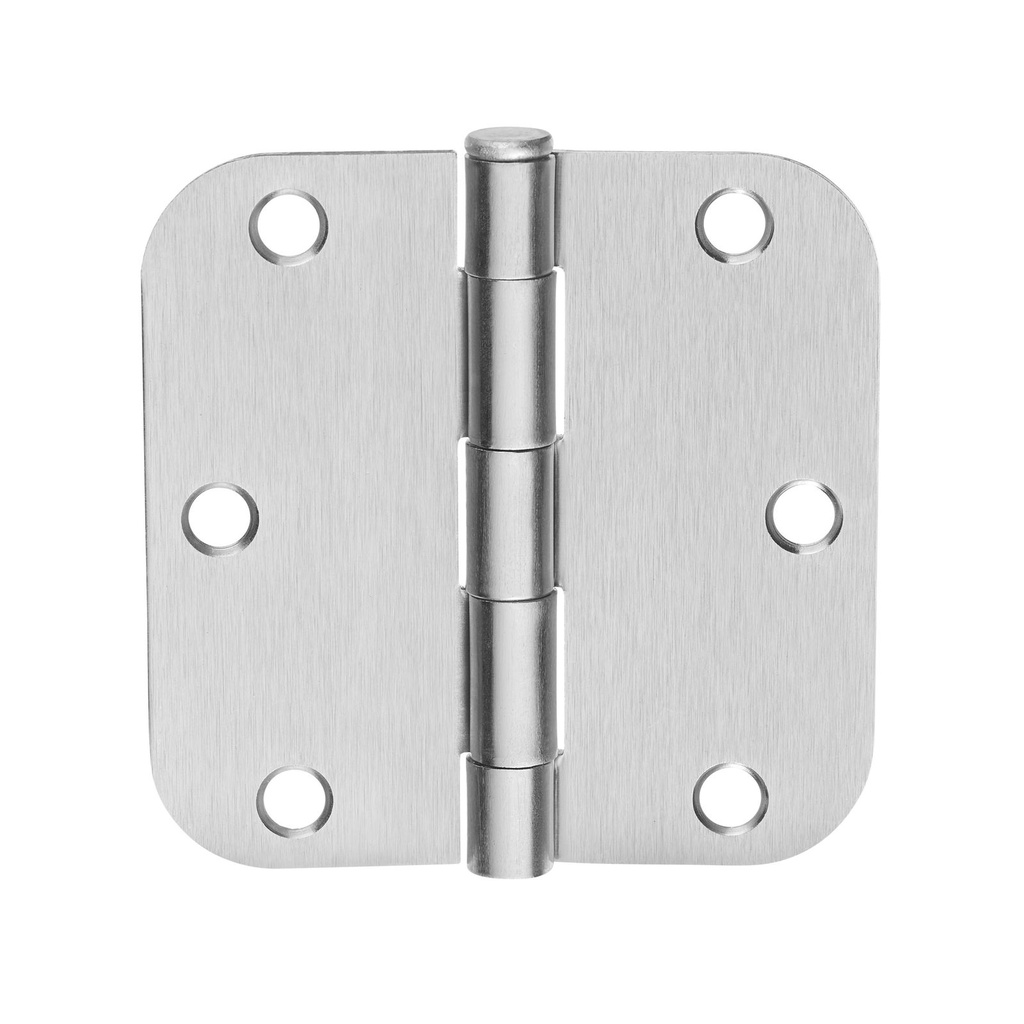 McKinney 1458 3-1/2x3-1/2 Five-Knuckle Full Mortise Plain Bearing Hinge | Residential Weight