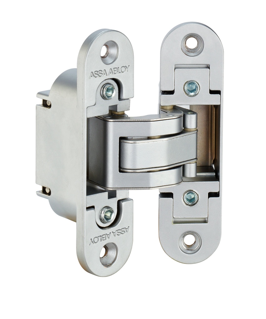 McKinney MK80 4-3/8 x 1-1/8 Steel Concealed Hinge | Invisible Full Mortise