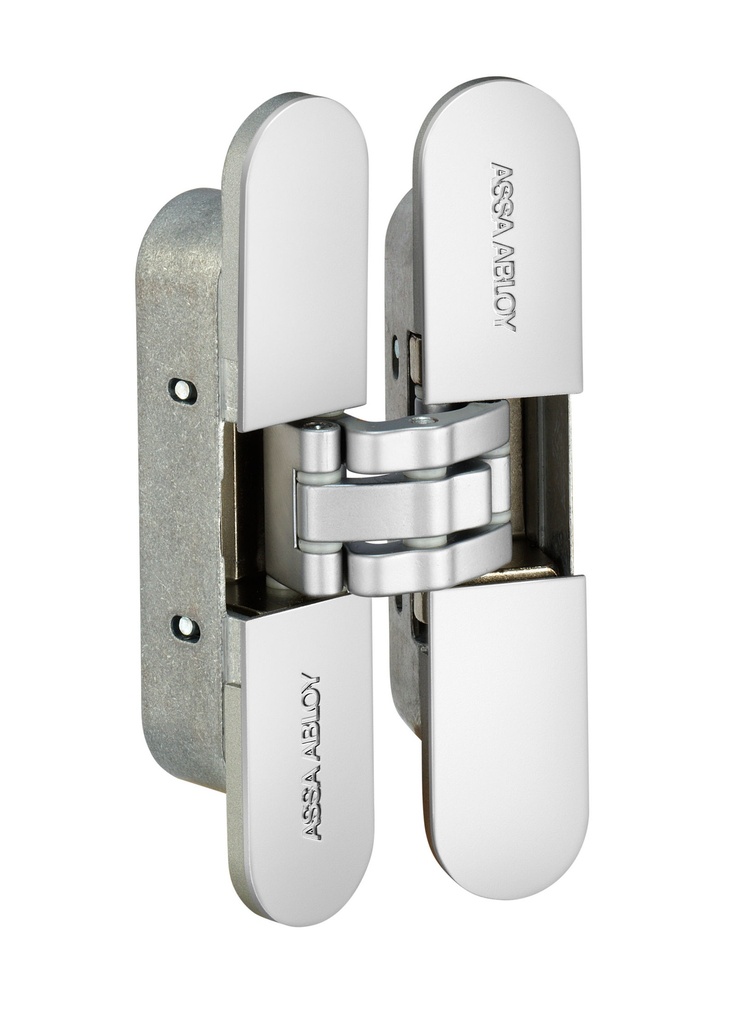 McKinney MK4001A 4-1/2 x 7/8 Steel Concealed Hinge | Invisible Full Mortise