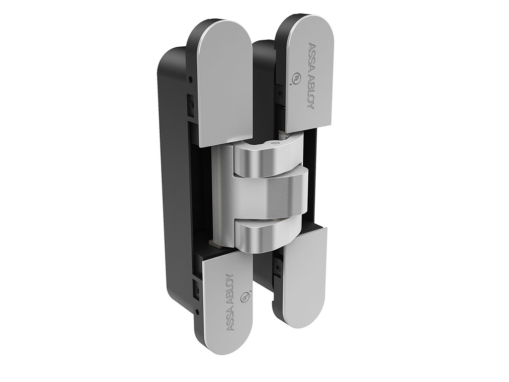 McKinney MK100 6-1/4 x 1-1/16 Steel Concealed Hinge | Invisible Decorative Finishes