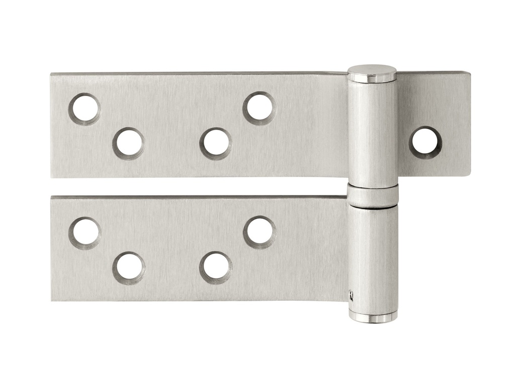 McKinney 5540 4 inch Heavy Weight Reinforcing Pivot | Stainless Steel