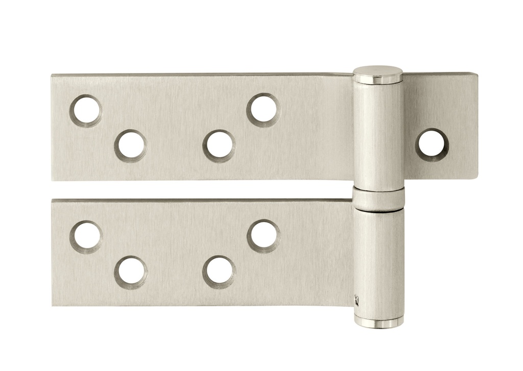 McKinney 8540 4 inch Heavy Weight Reinforcing Pivot | US15 Satin Nickel