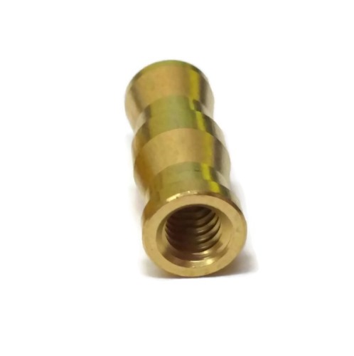 Rockwood SP1079, 1/4-20 Cone Head Union - Convert Double Cone Head to Thru Bolt 