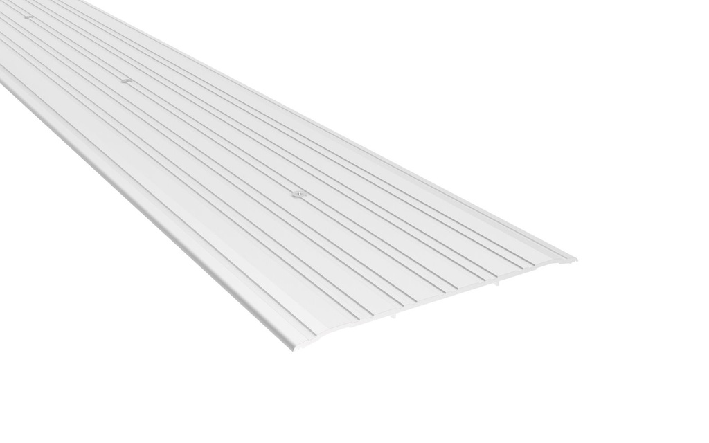Pemko 276A 6" Flat Saddle Threshold, 1/4" High - Mill Aluminum