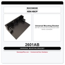 Rockwood 2601AB Universal Mounting Bracket | 2600 Series Coordinator