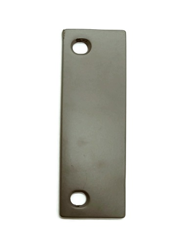 Rockwood DHF5S Door Hinge Filler Plate, Square, 5" x 1-3/4"