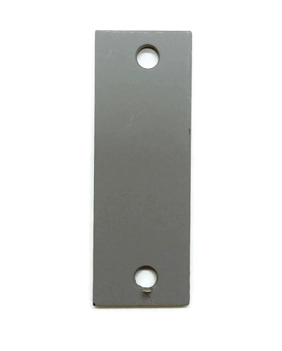 Don-Jo FF-35 Frame Hinge Filler Plate 3-1/2" – Gray Primer Steel
