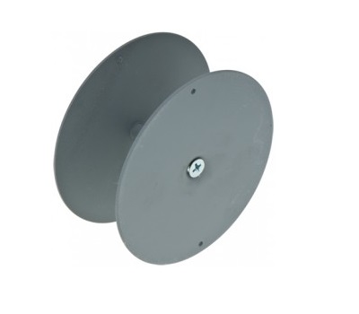 Don-Jo BF-161 Cylindrical Lock Face Hole Filler | 2-5/8" Steel Grey