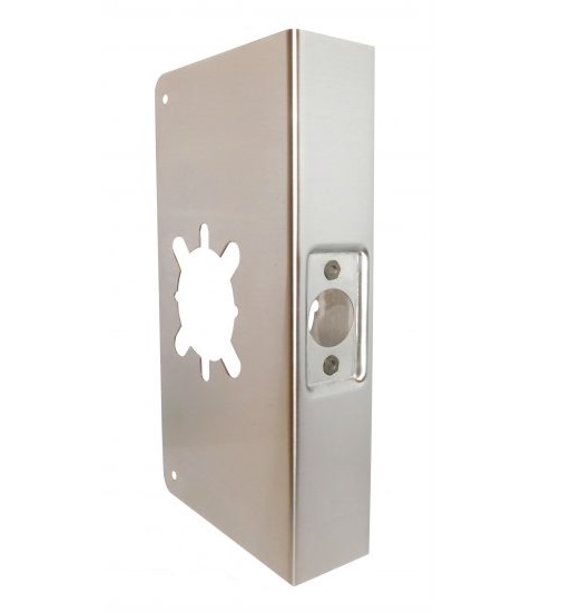 Don-Jo 12-2-CW Stainless Steel Wrap-Around Plate