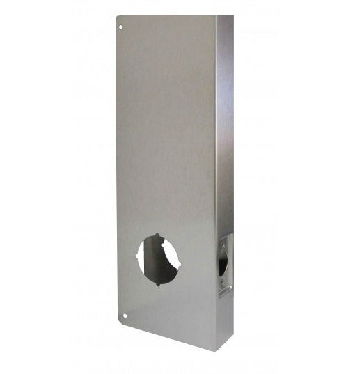 Don-Jo Wrap-Around Plate 14-CW Stainless Steel